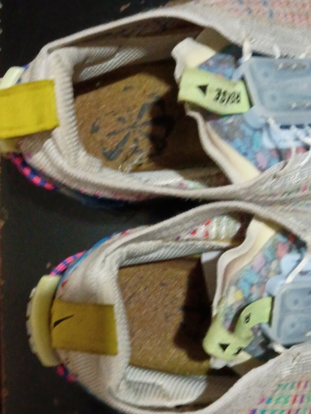 Nike Air VaporMax 2020 Flyknit Shoes Youth Size 4.5Y Running Sneakers CJ4069-003 - Picture 11 of 13